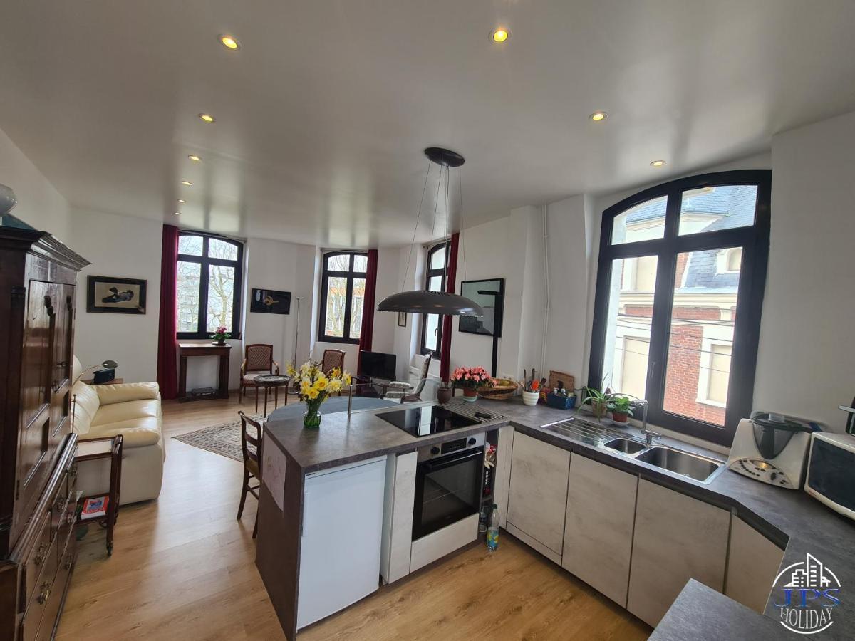 Le Phare Dieppois By Jps Holiday, Chaleureux Appartement Au Coeur De דייפ מראה חיצוני תמונה