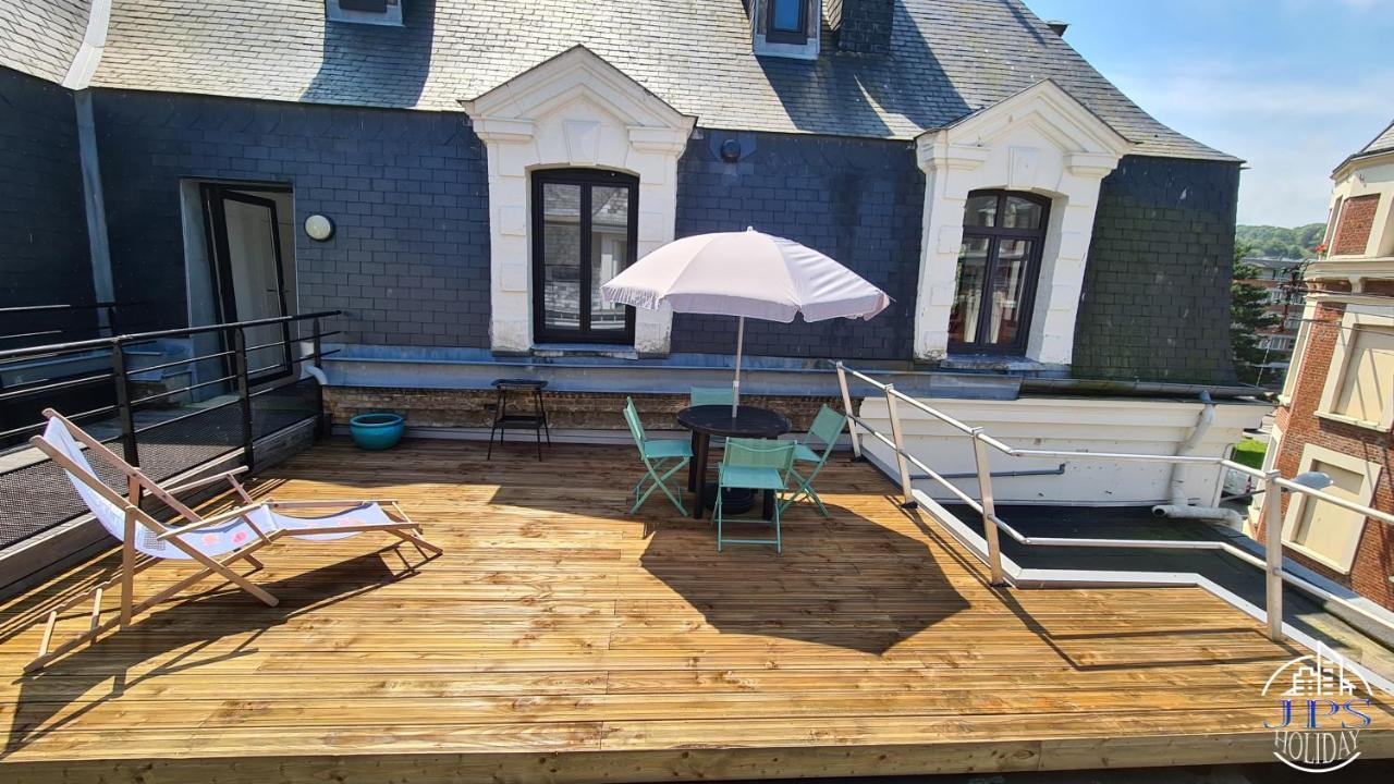 Le Phare Dieppois By Jps Holiday, Chaleureux Appartement Au Coeur De דייפ מראה חיצוני תמונה