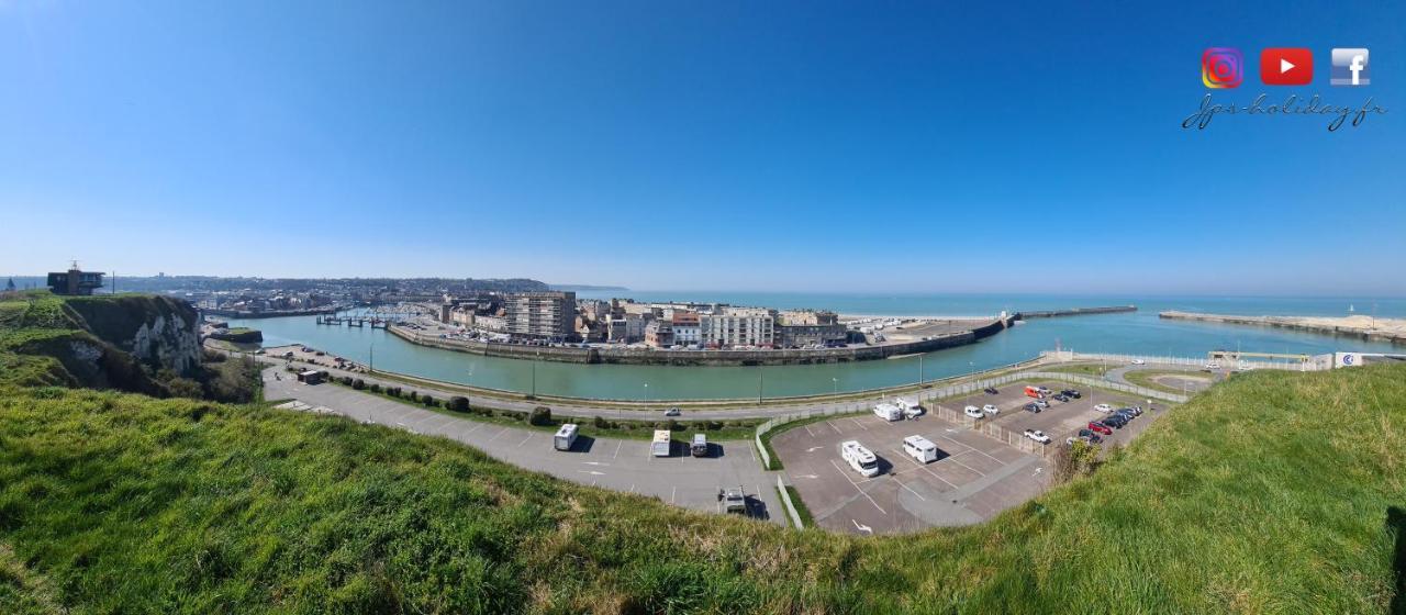 Le Phare Dieppois By Jps Holiday, Chaleureux Appartement Au Coeur De דייפ מראה חיצוני תמונה