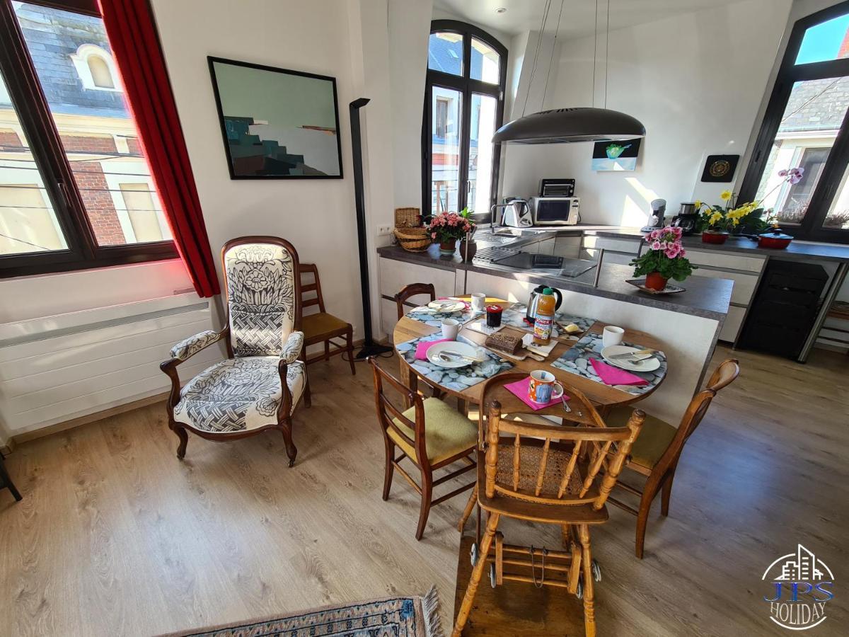 Le Phare Dieppois By Jps Holiday, Chaleureux Appartement Au Coeur De דייפ מראה חיצוני תמונה