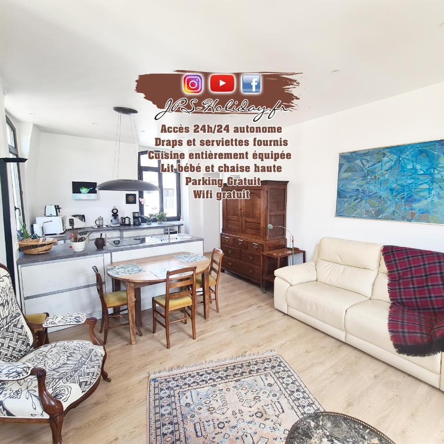 Le Phare Dieppois By Jps Holiday, Chaleureux Appartement Au Coeur De דייפ מראה חיצוני תמונה